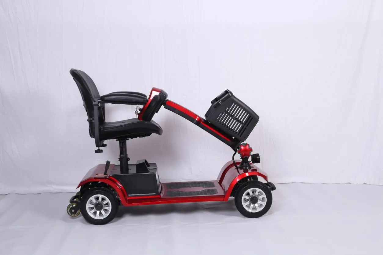 Foldable Mobility Scooter for Trunk Storage