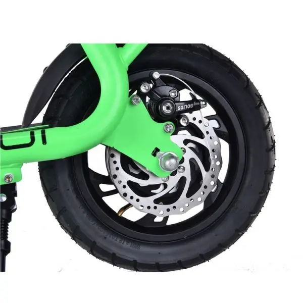 Wholesale 500W brushless motor 48V 10AH lithium battery electric scooter Supplier, Factory