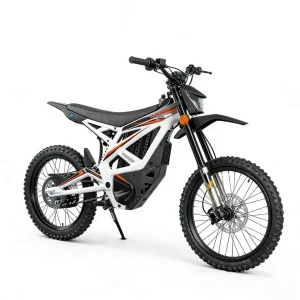 China 13.5kW 72V 40Ah Electric Motorcycle