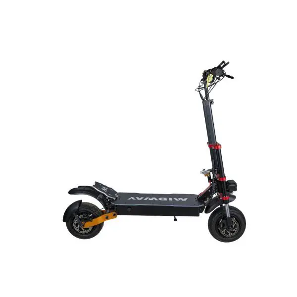 Wholesale 1200W 52V 10inch 24AH lithium battery electric scooter Supplier, Suppliers