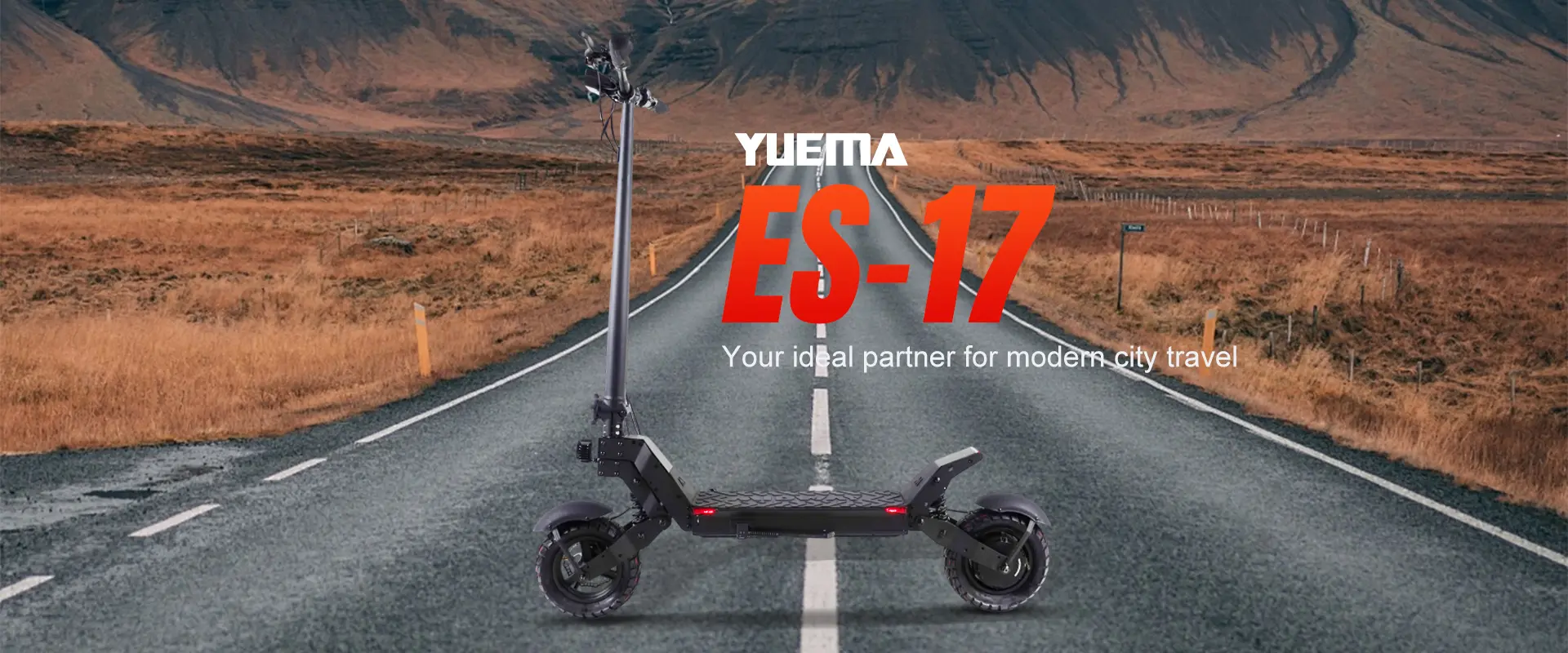 Yuema 1000W Electric Scooter OEM Manufacturing