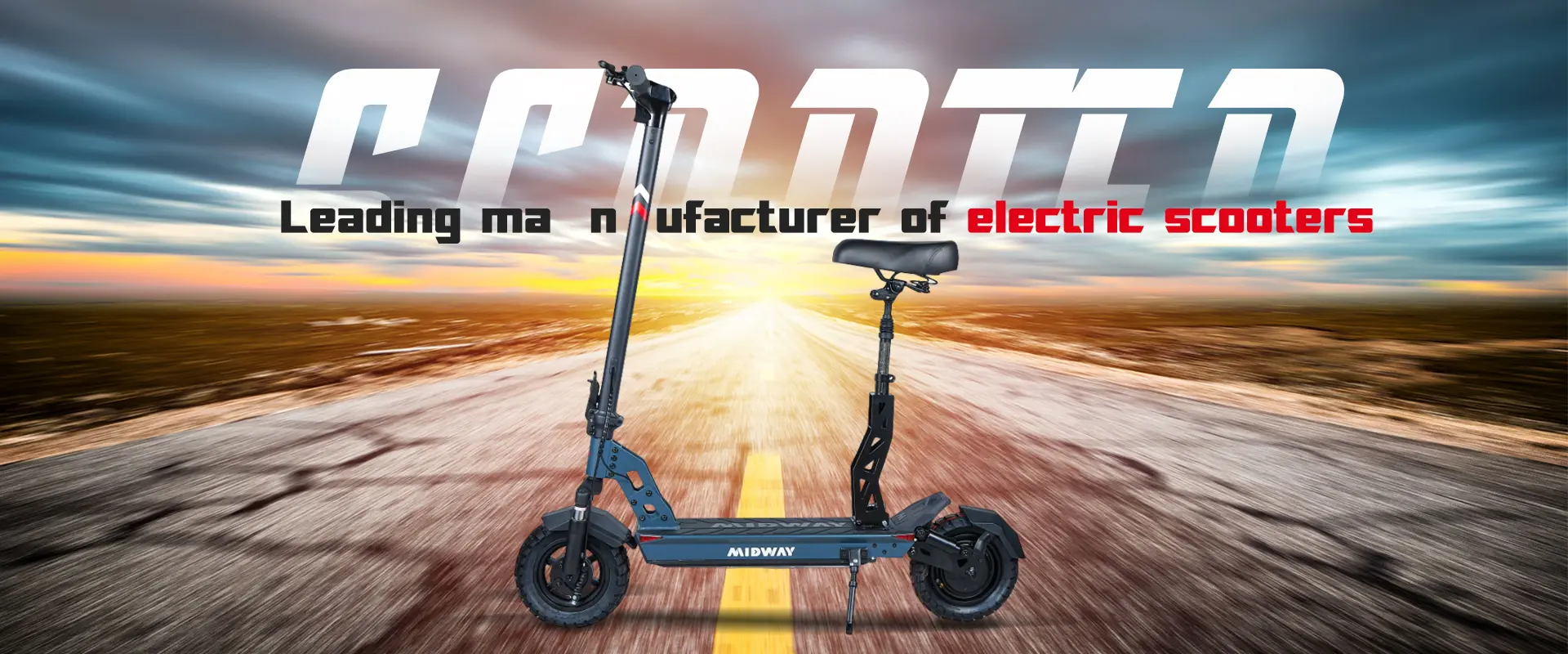 Yuema Electric Scooter – Factory Direct Supply