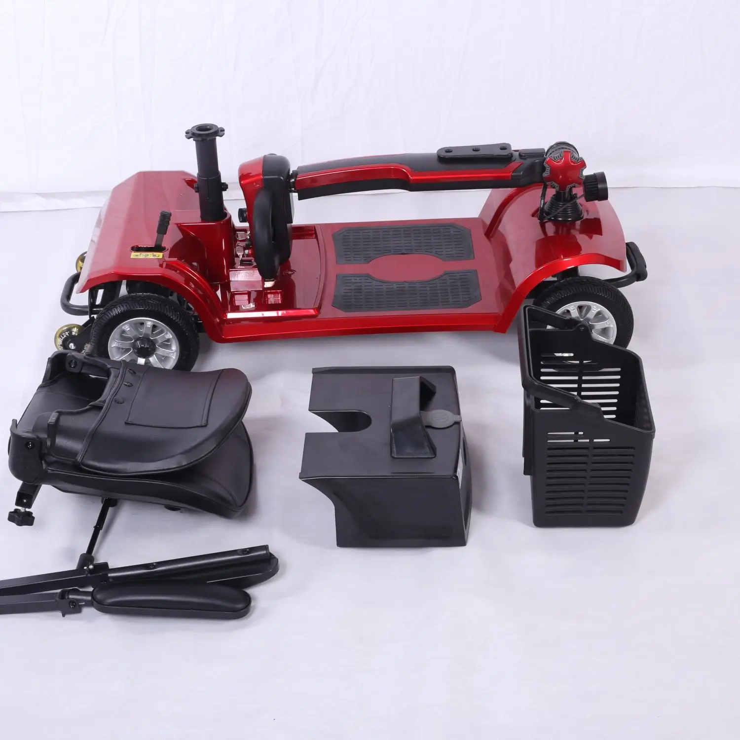 Wholesale 250w 24V 8 inch elderly electric scooter Manufacturers, Factory
