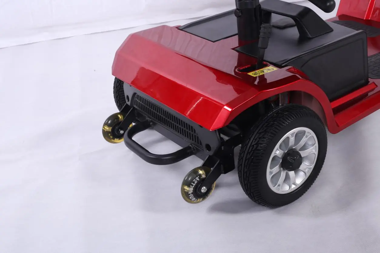 Adjustable Seat and Armrests Mobility Scooter