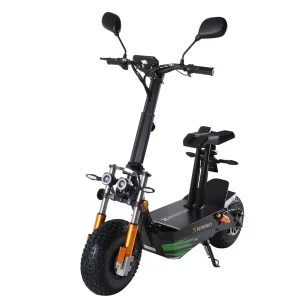 China 3000W Brushless Motor Citycoco Scooter