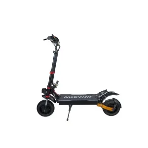China 1200W 52V 10inch 24AH Electric Scooter YUEMA-18