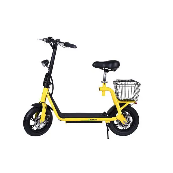 Wholesale 500W brushless motor 48V 10AH lithium battery electric scooter Supplier, Factory