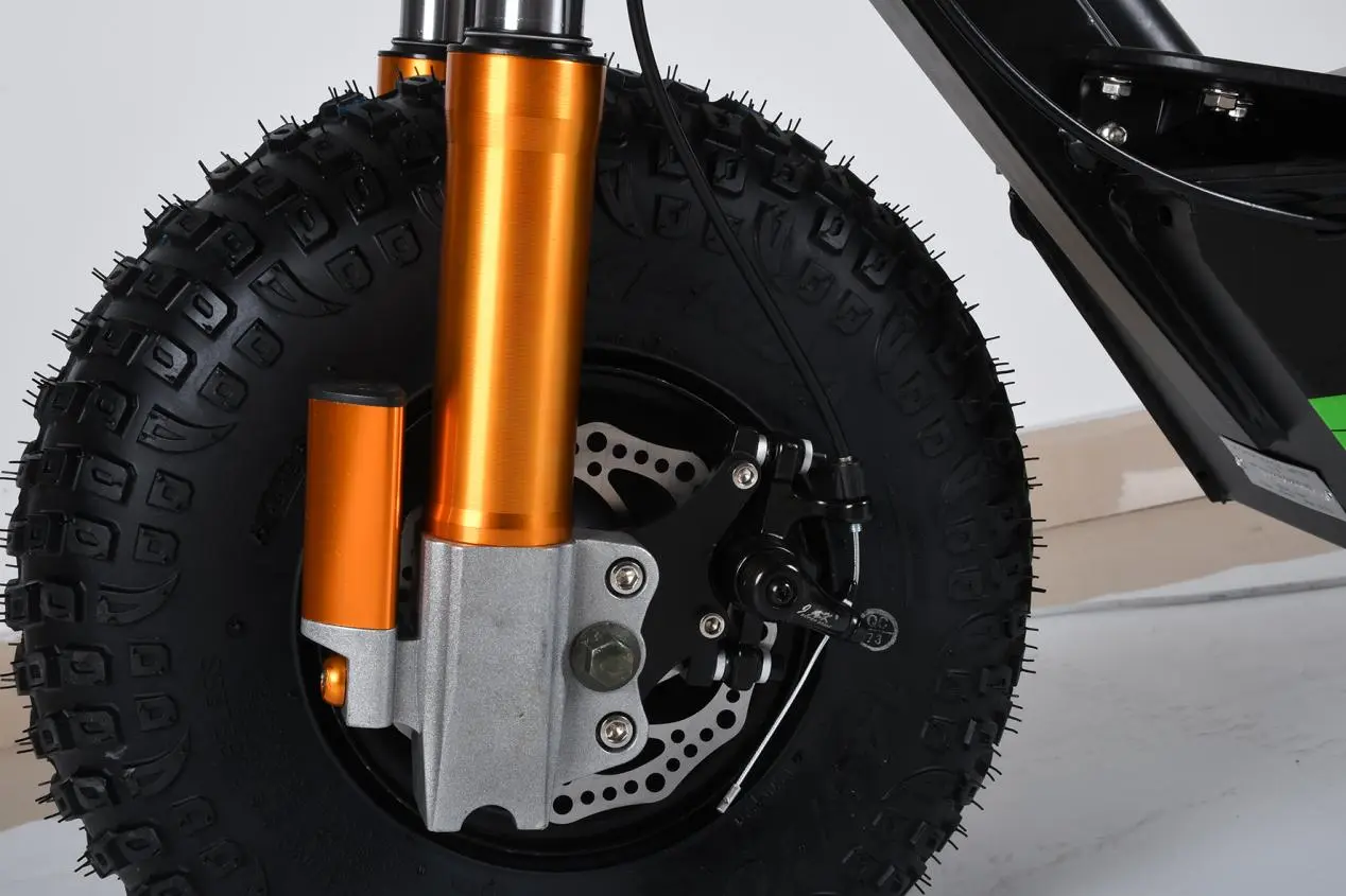14-inch large inflatable tires