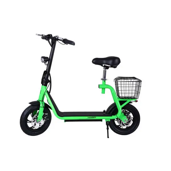 Wholesale 500W brushless motor 48V 10AH lithium battery electric scooter Supplier, Factory