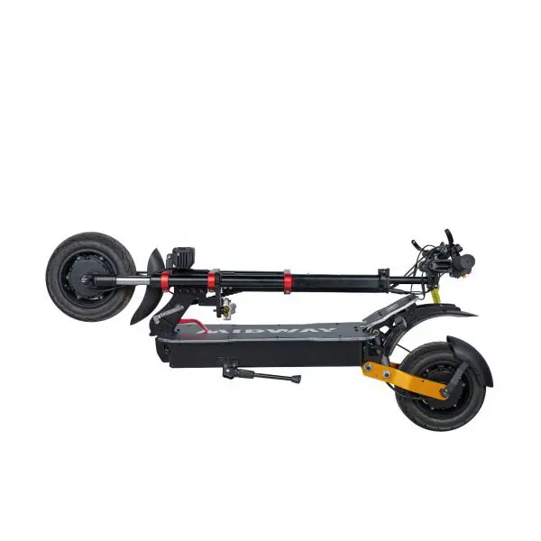 Wholesale 1200W 52V 10inch 24AH lithium battery electric scooter Supplier, Suppliers