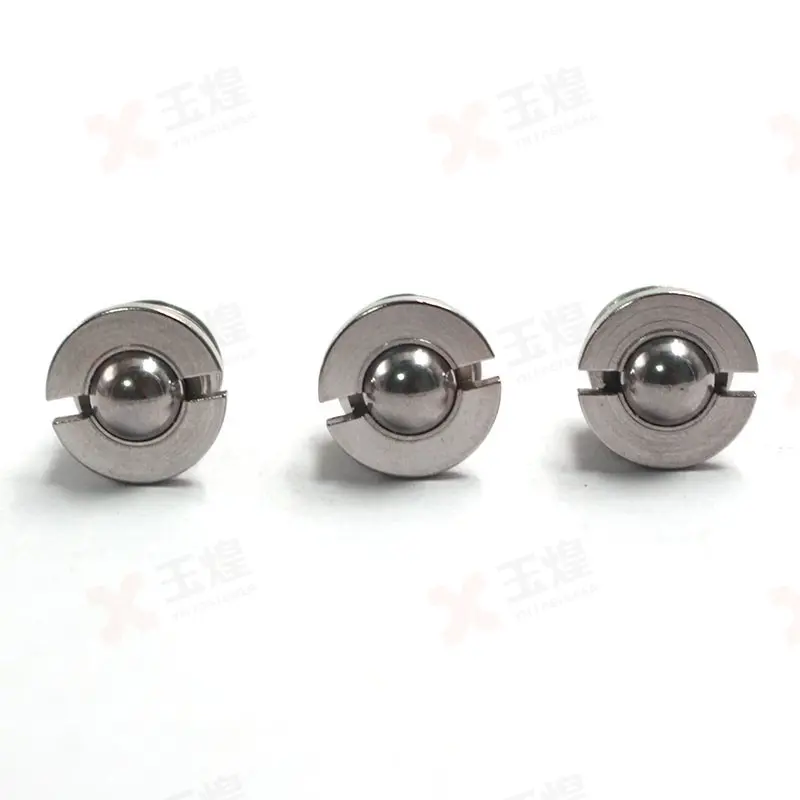 China Threaded Slotted Ball Spring Plunger Stainless Steel Positioning Screw Supplier, Factories