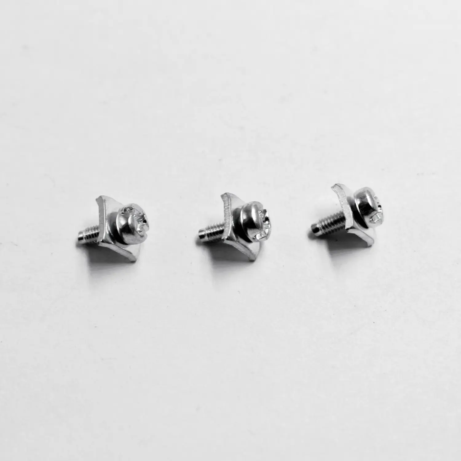OEM Pan Head Deep Recess Phillips SEMS Screw with Square Washer Supplier, Factory