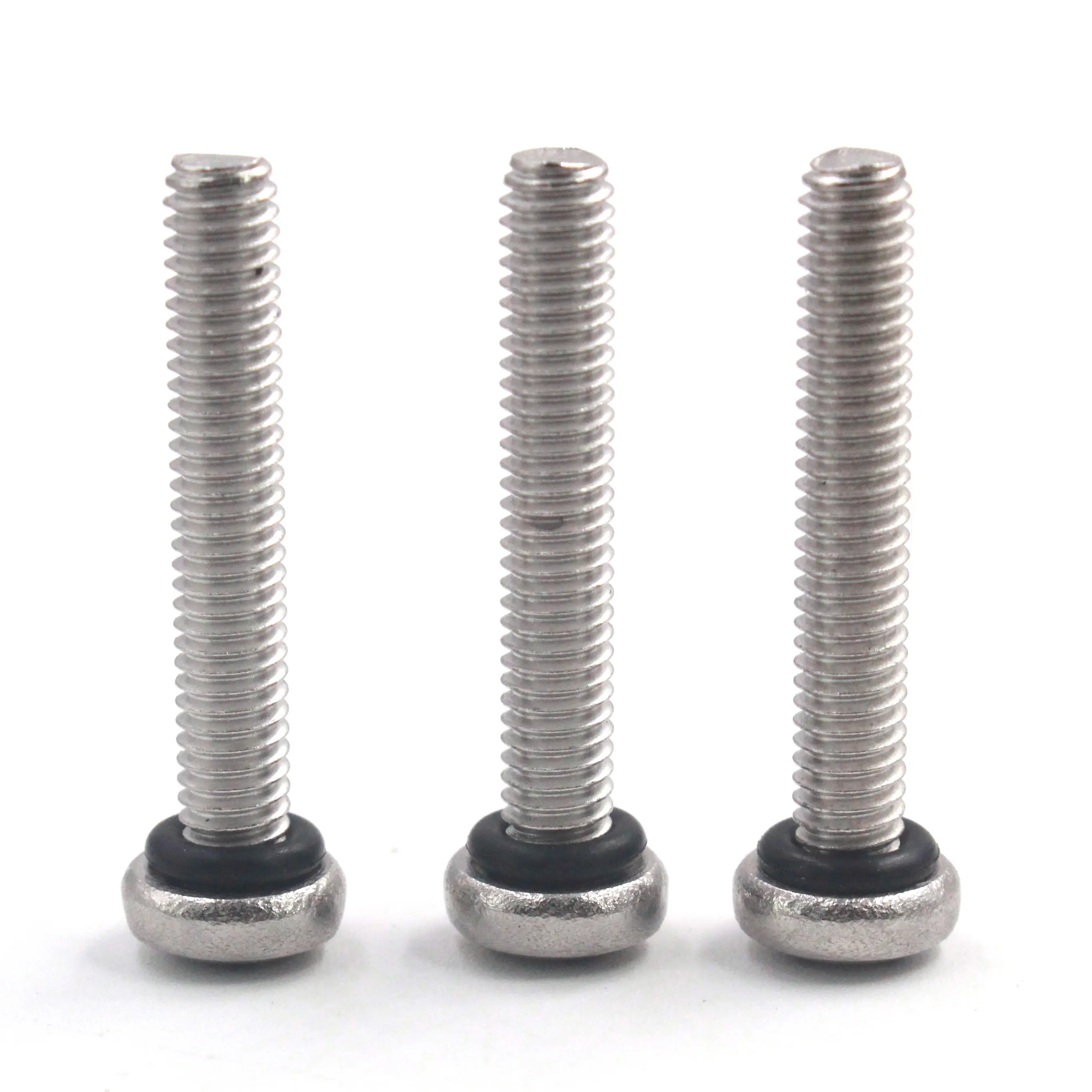 Wholesale Chinese Manufacturer Custom Sealing Screws Zinc Plated Hex Washer Head EPDM Washer For Outdoor Electrical Box Bulk Wholesale Manufacturer, Manufacturers