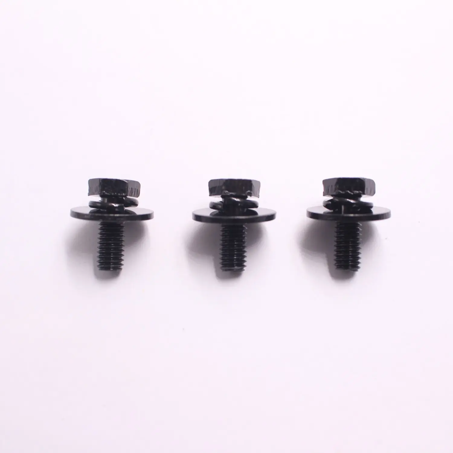 China Hex Head Cross Recess Combination Screw with Double Washer for Industrial Assembly Manufacturers, Supplier