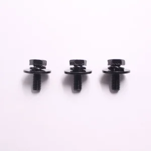 Hex Head Combination Screw with Double Washer