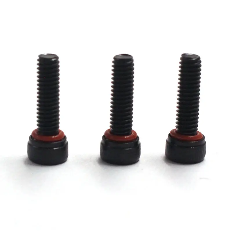 ODM Hex Head Sealing Screw Zinc Plated With Pre Installed Washer For Automotive Lighting Marine Equipment Installation Factories, Factory