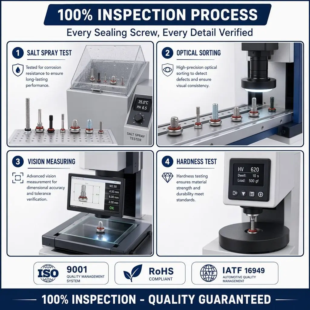 Inspection and stock verification