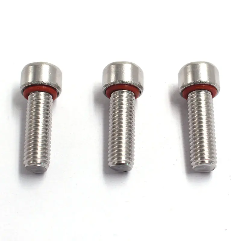 Wholesale Waterproof Sealing Screw O Ring Fitting Stainless Steel Carbon Steel Metric Inch Fastener for Industrial Electronic Devices Manufacturers, Factory