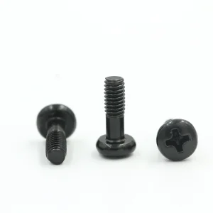 Electrophoresis Black Machine Thread Screw