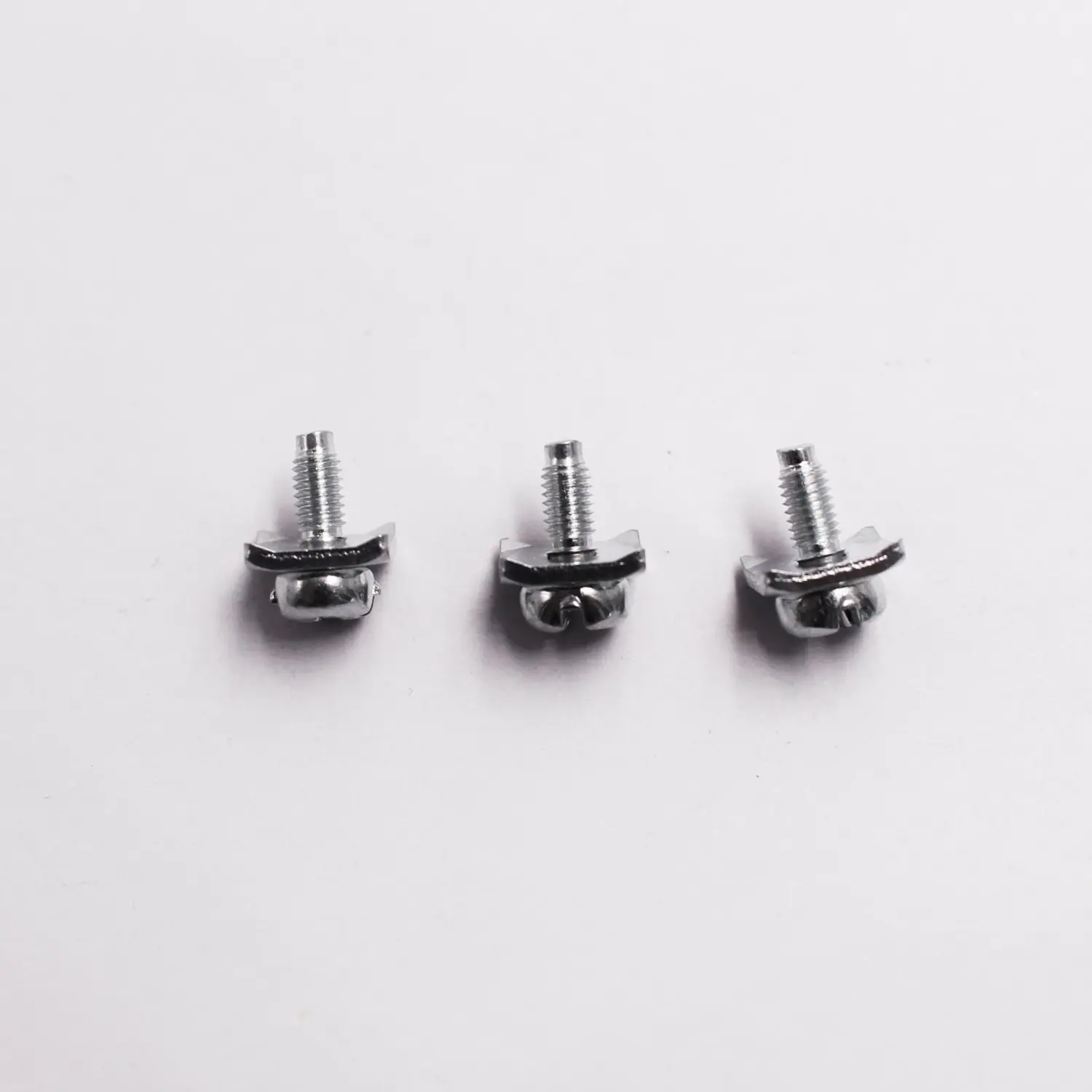 OEM Pan Head Deep Recess Phillips SEMS Screw with Square Washer Supplier, Factory