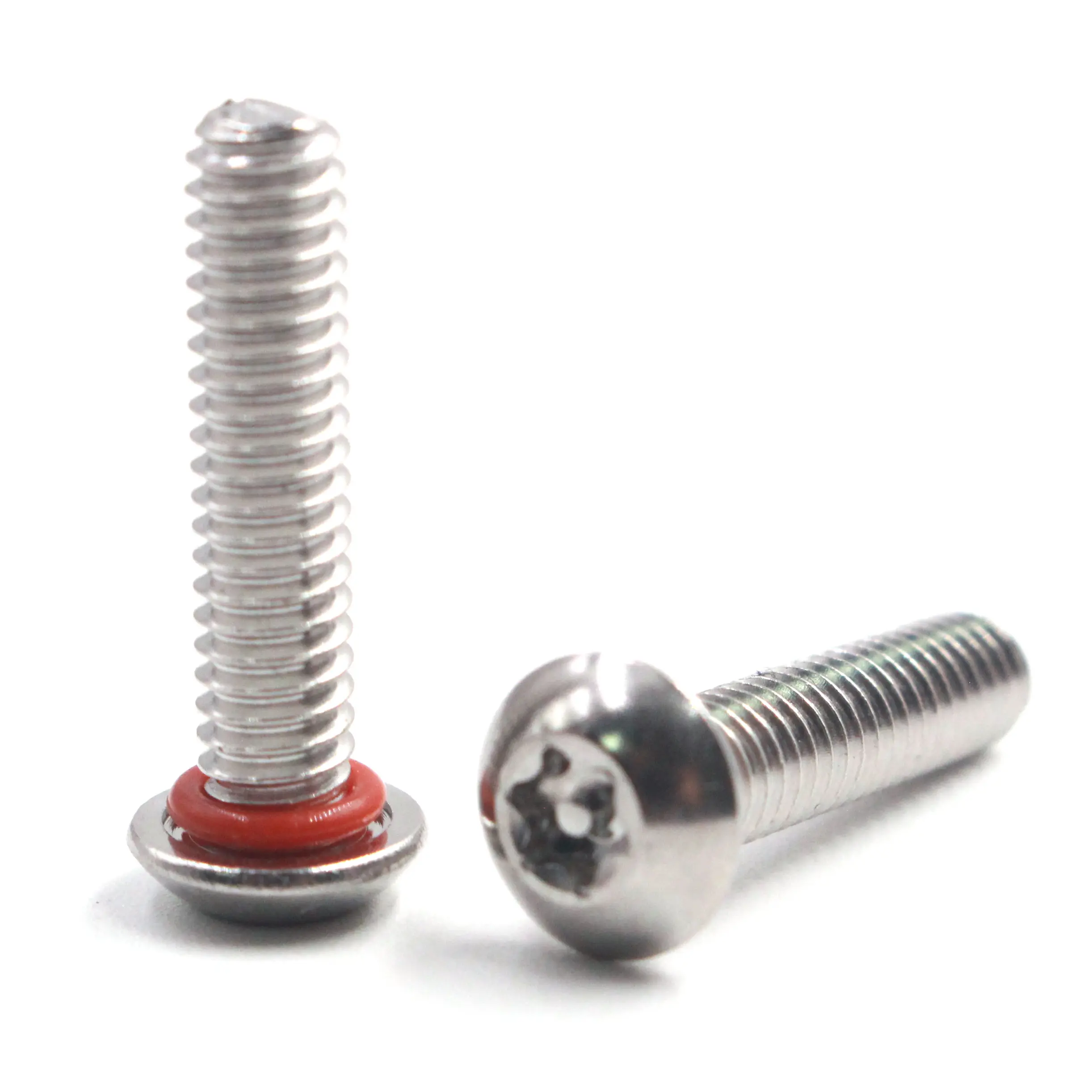 ODM EPDM Washer Sealing Screws Zinc Plated Hex Phillips Pan Cap Head For Outdoor Electrical Enclosures And Meter Boxes Manufacturer, Supplier