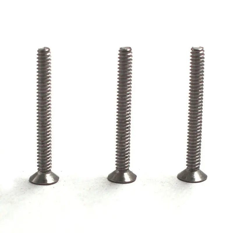 Countersunk flat Phillips Machine Scr...