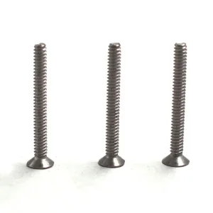 ODM Countersunk flat Phillips Machine Screws 304 Stainless Steel Flat Head 82 Degree