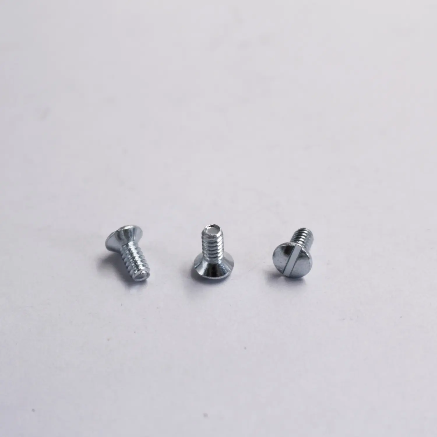 Countersunk Head Slotted Zinc Plated ...