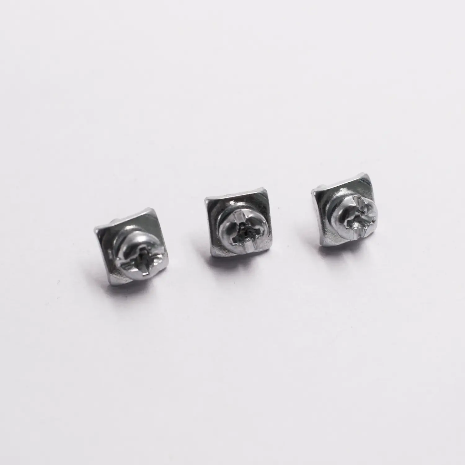 OEM Pan Head Deep Recess Phillips SEMS Screw with Square Washer Supplier, Factory