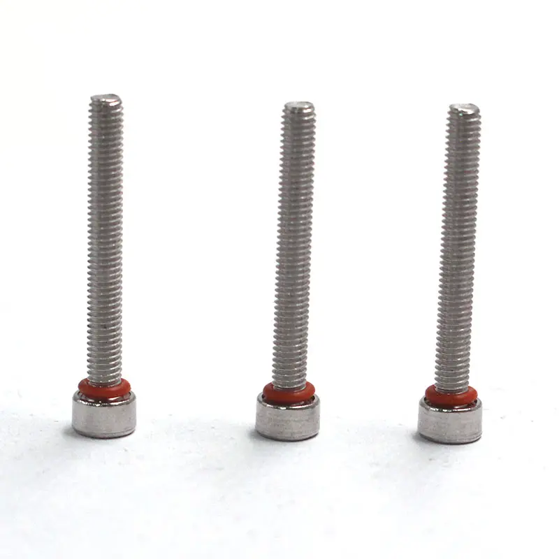 ODM Hex Head Sealing Screw Zinc Plated With Pre Installed Washer For Automotive Lighting Marine Equipment Installation Factories, Factory