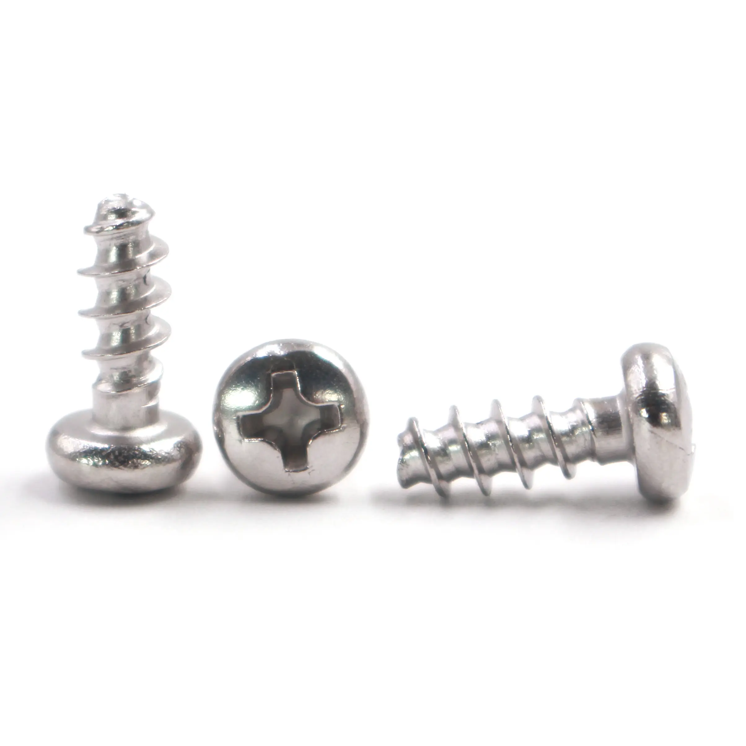 Phillips Pan Head PT Screw Detail