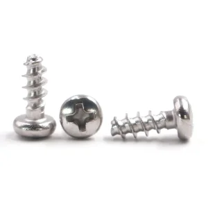Wholesale industrial high durable PT thread plastic screw