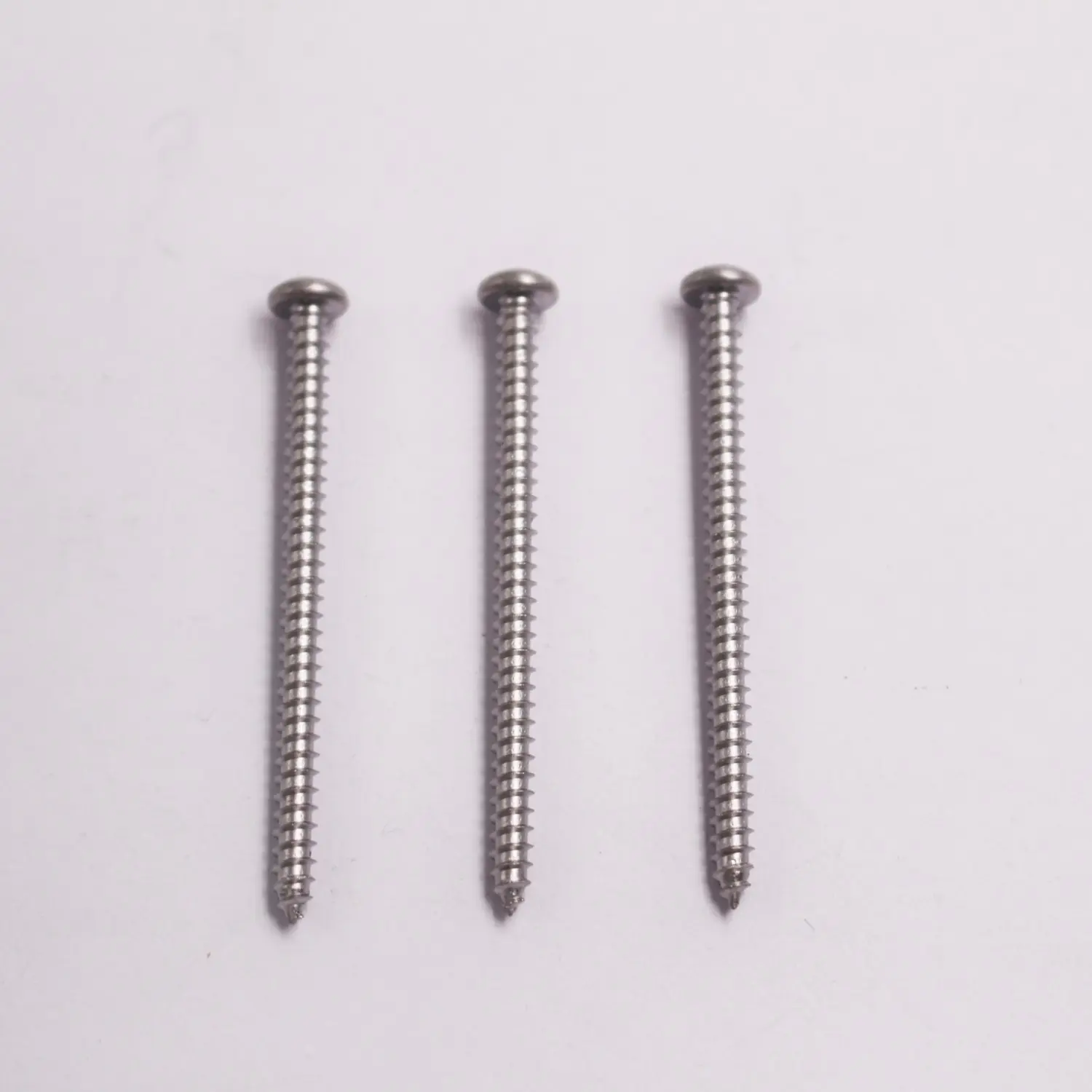 Custom Phillips Pan Head Plastic Self Tapping Screw for Thin Metal and Plastic Assembly Manufacturers, Suppliers
