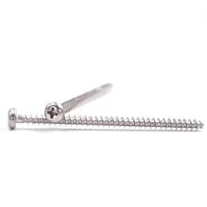 ODM industrial CE certified PT thread screw for plastic