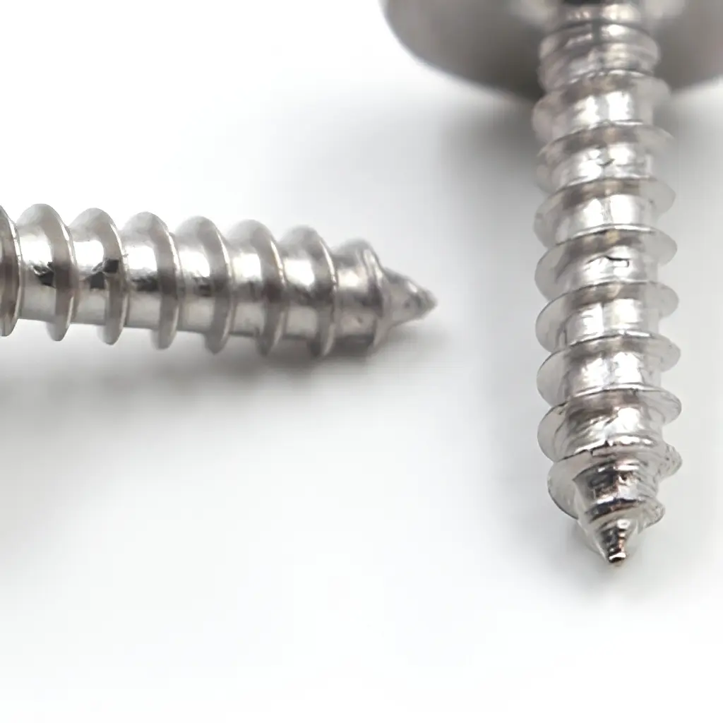 Sharp Tapping Thread Design