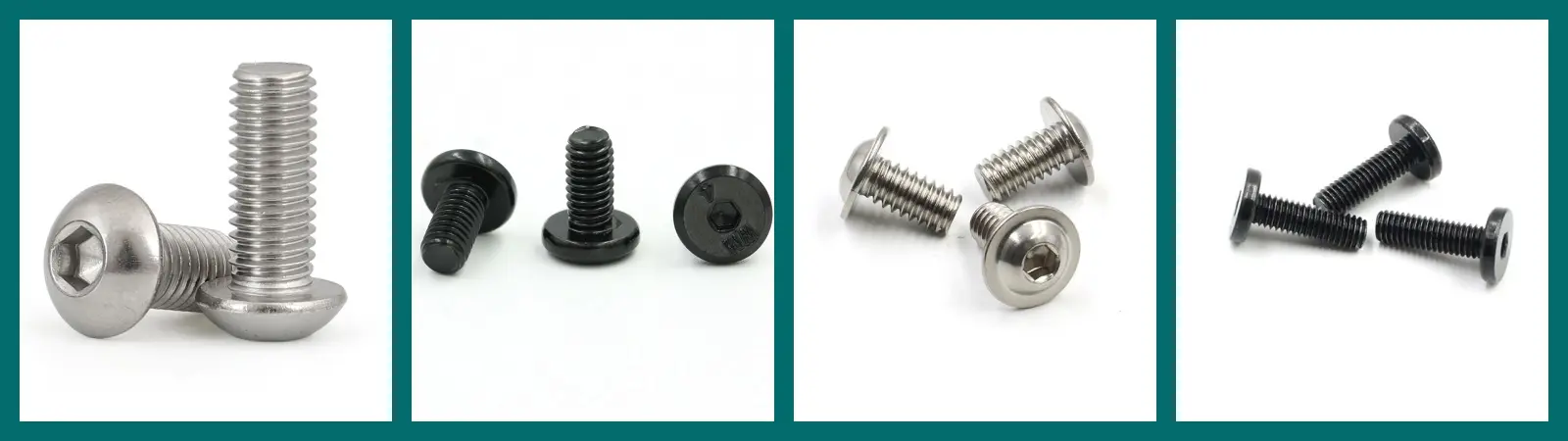 Stainless steel socket head cap screw