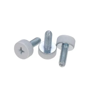 Custom High Quality Phillips Thumb Screw, Stainless Steel Knurled Head Thumb Screws for Industrial Assembly Supplier, Factories