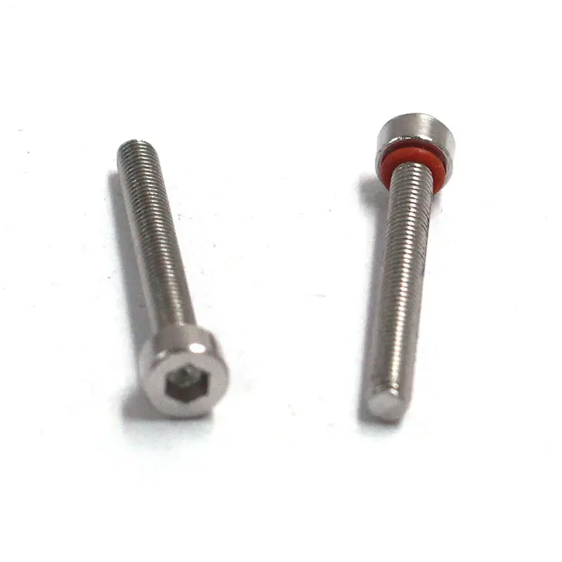 Custom Custom Sealing Bolt Self-sealing Fasteners Security/Tamper Proof Waterproof Seal Screws With O Ring Suppliers, Factories