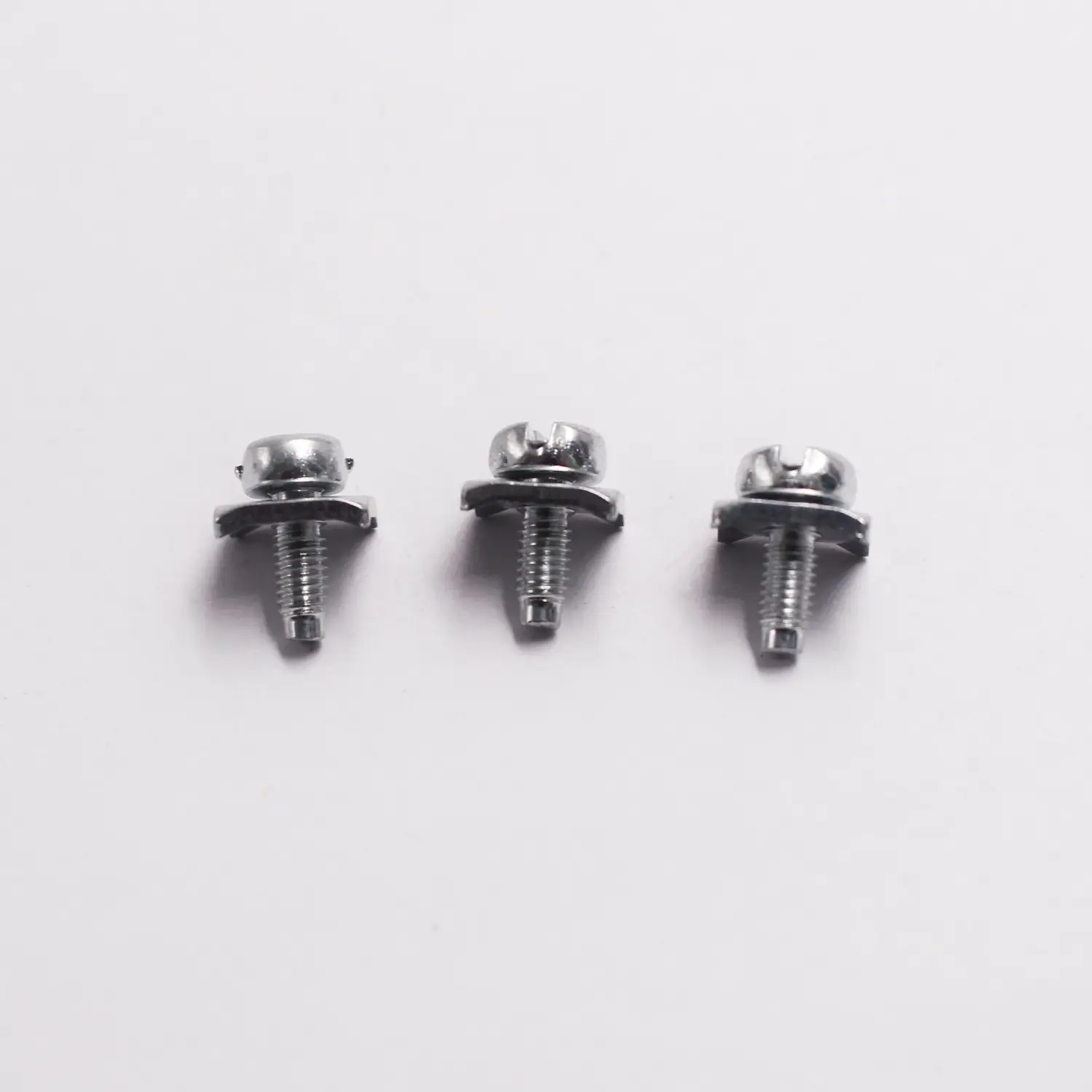 OEM Pan Head Deep Recess Phillips SEMS Screw with Square Washer Supplier, Factory
