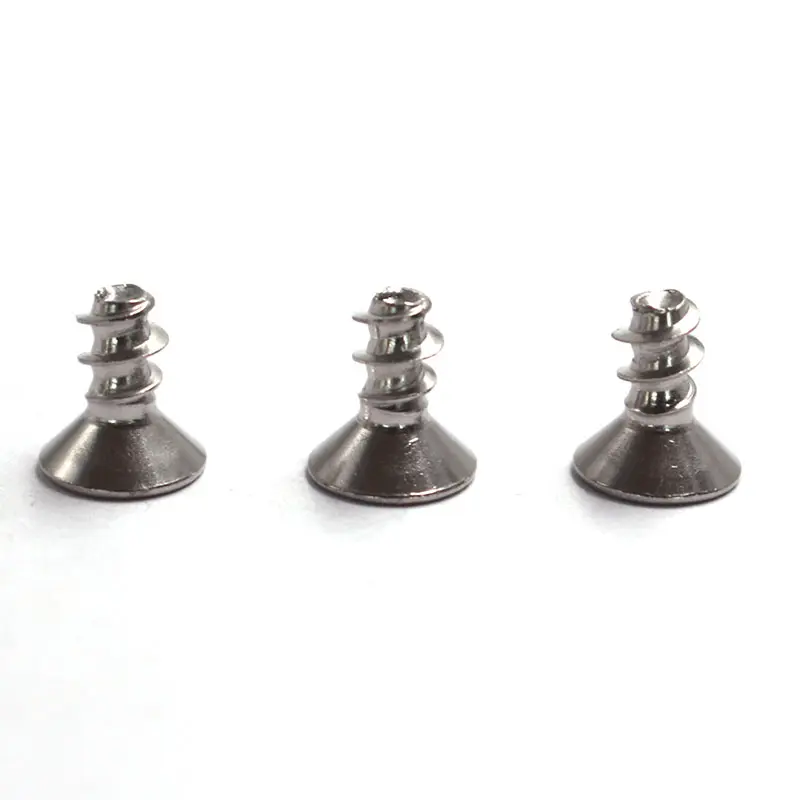ODM Flat Head Self Tapping Screws For Wood Zinc Plated Fine Thread Countersunk For Furniture Assembly Manufacturer, Factory