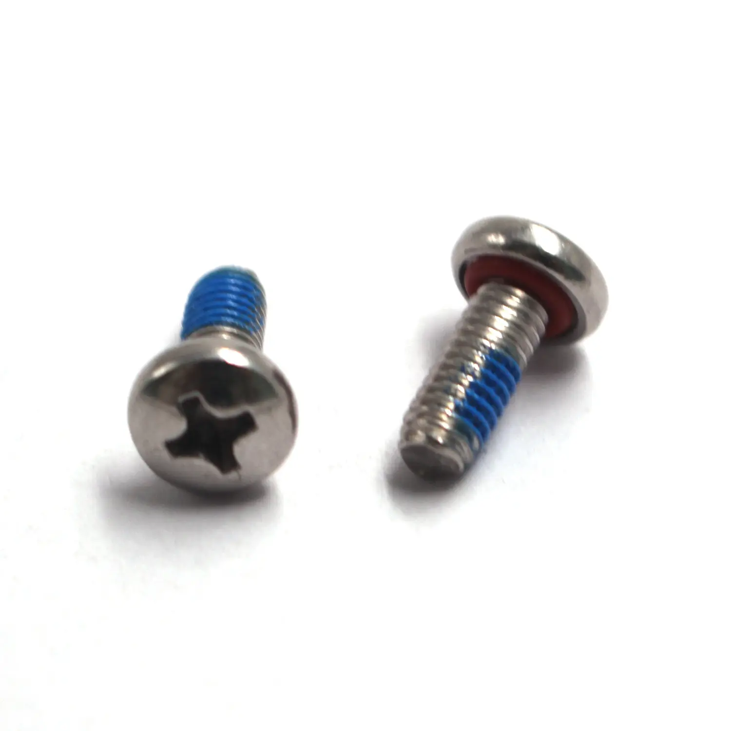 OEM Self Sealing Screws Stainless Steel 304 Phillips Pan Head With Rubber O Ring Waterproof For Electronics Enclosure Supplier, Factories