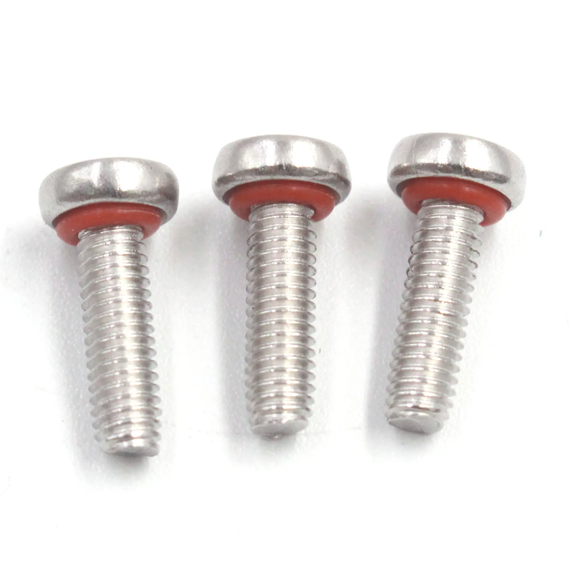 Wholesale Chinese Manufacturer Custom Sealing Screws Zinc Plated Hex Washer Head EPDM Washer For Outdoor Electrical Box Bulk Wholesale Manufacturer, Manufacturers