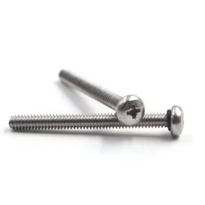 OEM PAN HEAD PHILLIPS Sealing Screw Waterproof Anti Loose Stainless Steel Self Sealing Machine Screw