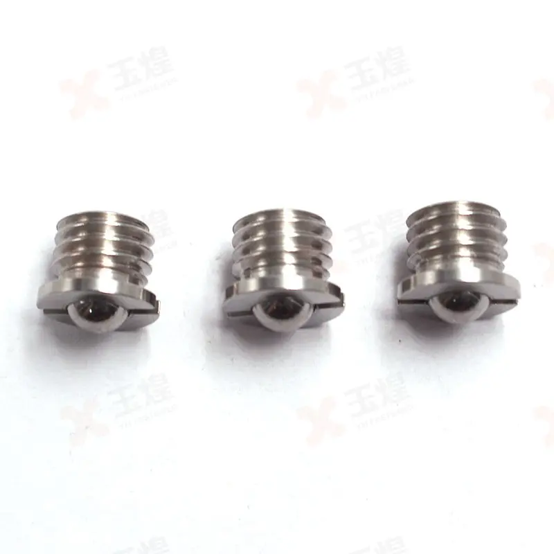 China Threaded Slotted Ball Spring Plunger Stainless Steel Positioning Screw Supplier, Factories