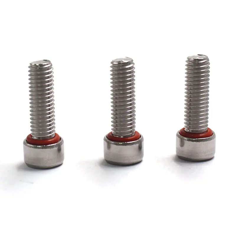 Custom Water-proof Screw O-ring Hex Socket Self-sealing Screw Manufacturers, Factory