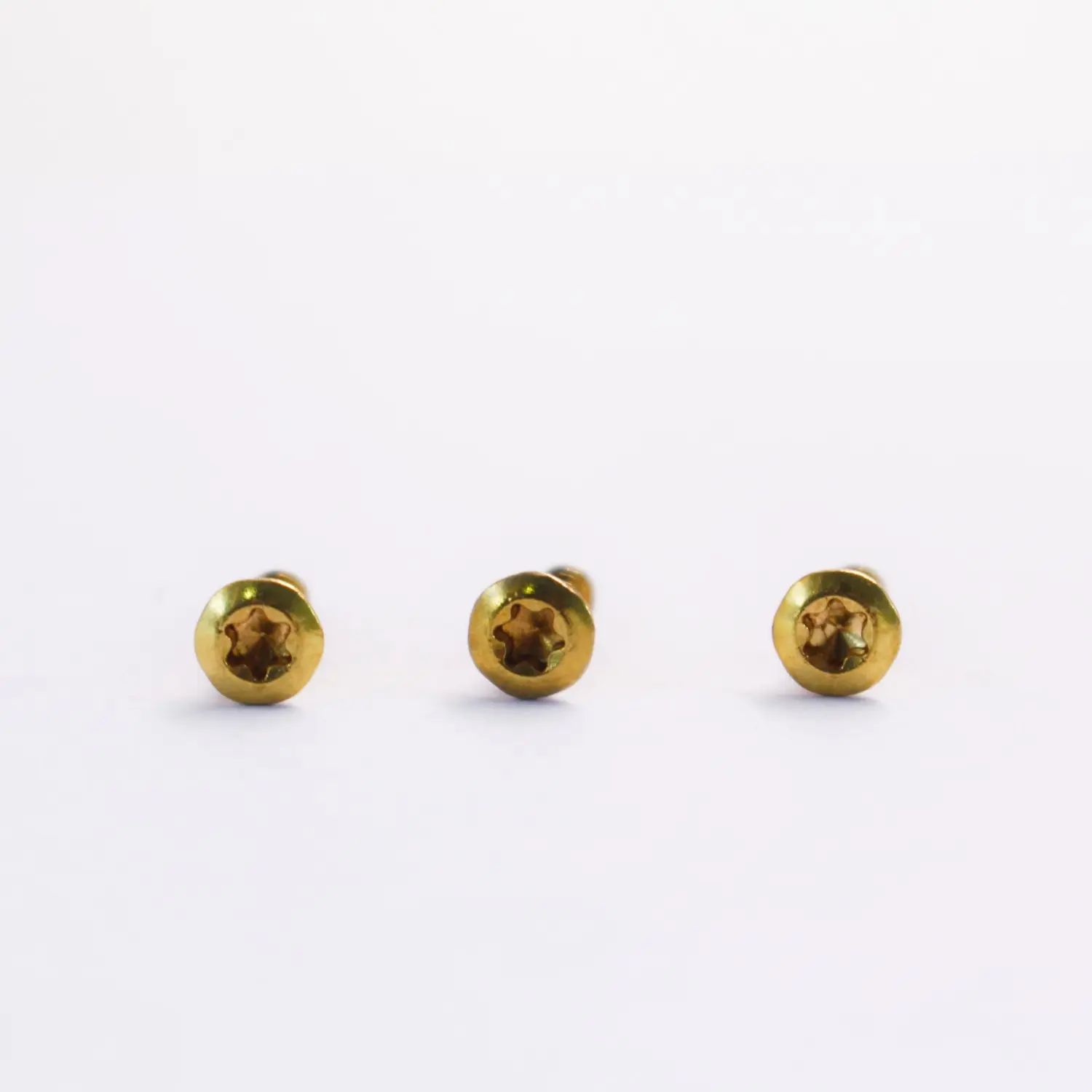 China Yellow Zinc Plated Torx Countersunk Self Tapping Screw for Furniture Assembly Manufacturer, Suppliers