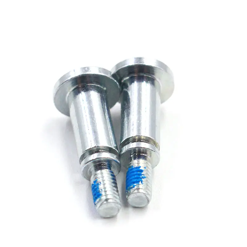 OEM Zinc-plated Cross Recessed Pan Head Anti-loosening Shoulder Screw Manufacturer, Suppliers