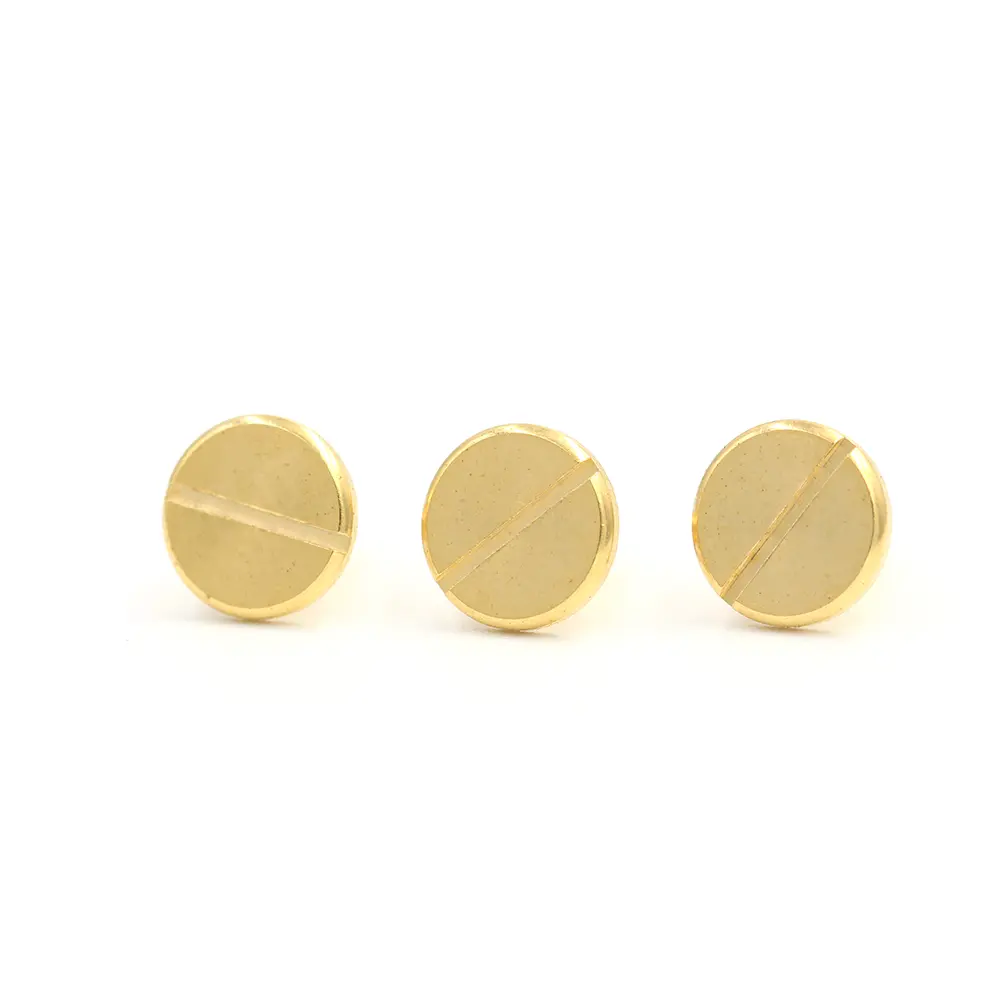 ODM Durable Brass screws corrosion resistant fasteners for electronics furniture machinery and general industrial assembly applications Factories, Factory