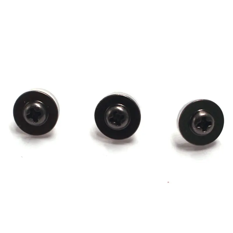 Custom Custom Pan Head Sems Screw with Plastic Washer and Metal Spacer Manufacturers, Supplier