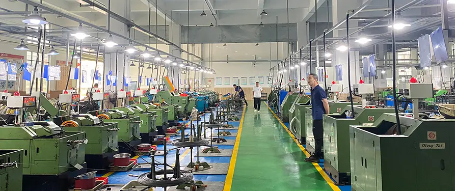 Sealing screw assembly and inspection area